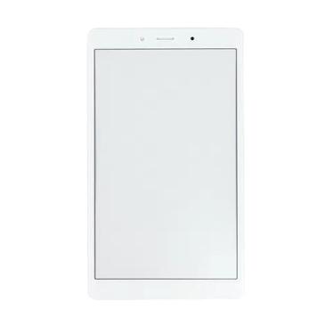 Imagem de Para Samsung Galaxy Tab A7 8.7 SM-T220 T220 Touch Screen Panel Tablet Frente Exterior Lente de Vidro LCD com OCA (Branco)