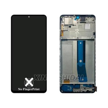 Imagem de Tela LCD Touch Screen Digitizer Xiaomi Redmi Note 12S Com Aro/Frame - 