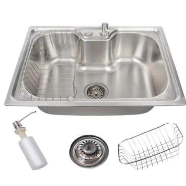 Imagem de Cuba Gourmet Cozinha Aço Inox 304 com acessorios - Dubai