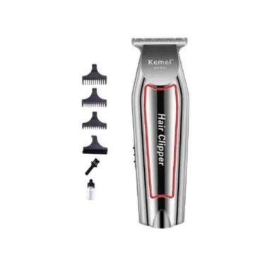 Imagem de Máquina de Acabamento Kemei KM032 Bivolt Profissional, Bivolt