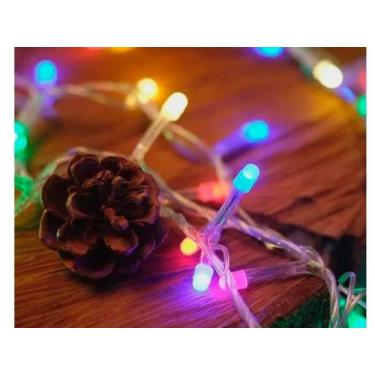 Imagem de Lampada Led Color C/50 Bivolt Colorido Fio Transp 8F 5M - OUTROS
