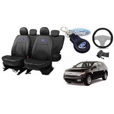 Imagem de Capa de couro para o banco edge 2009-2012 proteção impermeável