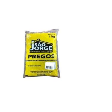 Imagem de Prego sao jorge 10x10 1kg s/cabeca