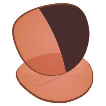 Imagem de Galvanic Lentes de substituição para óculos inteligentes RayBan Meta Headliner RW4009 e Gen 2 RW4013 50 mm - Claridade HD, ajuste perfeito, Adapt Orange Photochromic, 0