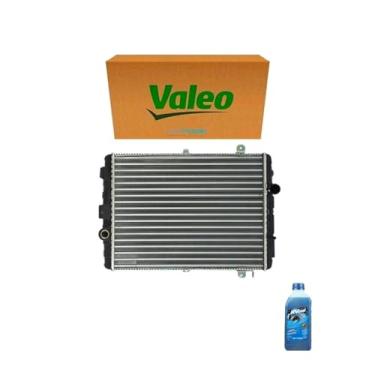 Imagem de Kit Radiador VW Gol 1.0 1.5 2.0 1986 a 1994 + Aditivo Visconde RV Cool Azul