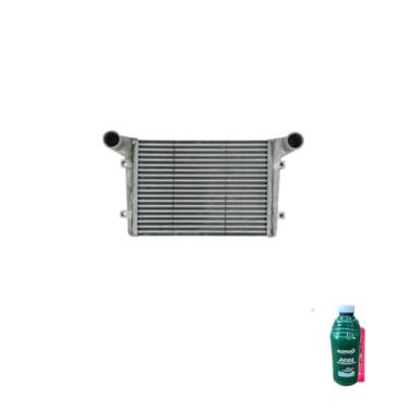 Imagem de Kit Radiador Intercooler Ford Cargo 815E/915E 2005 + Aditivo 1 Litro + Água Desmineralizada 1 Litro