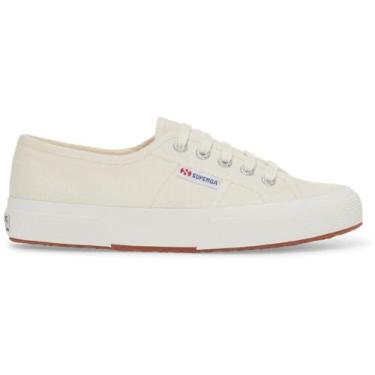 Imagem de Superga 2750-COTUSHIRT S003I10, unissex, tênis adulto, Bege Natural/Favorio, 41 BR
