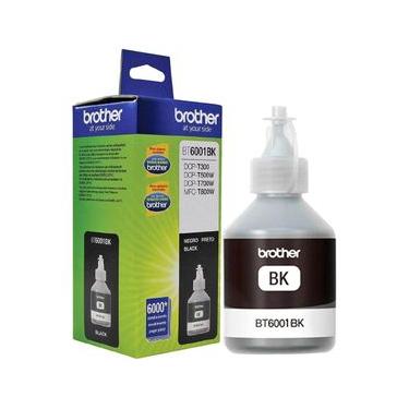Imagem de Refil de Tinta Brother BT 6001 BK Preto 108ml