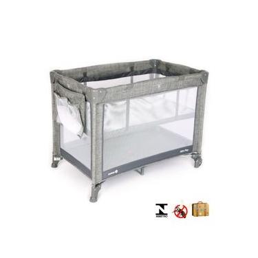 Imagem de Berço Mini Play Safety 1st - Grey Denim