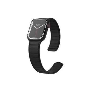 Imagem de Pulseira para Apple Watch 42 / 44 / 45 / 46 / 49MM - Titanium Magnética - Gshield