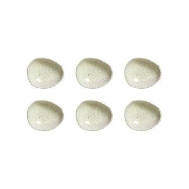 Imagem de Conjunto de Cumbucas Ovais Porto Brasil Orgânico Pistache Verde Menta 265ml - 6 Peças