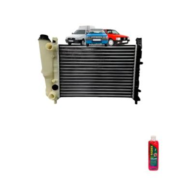 Imagem de Kit Radiador Uno 1.0 92> Fire S/A 2002> TDS + Aditivo Radiador Radiex R1952 Rosa