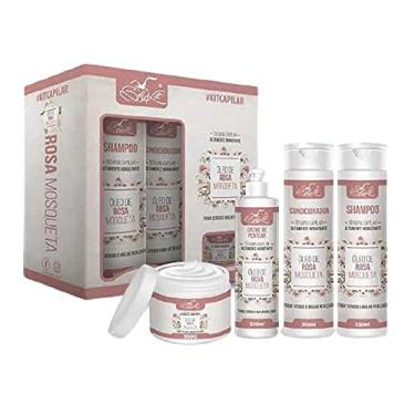 Imagem de Kit Capilar Óleo Rosa Mosqueta Belkit - 4 in 1