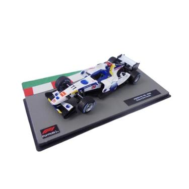 Imagem de OPO 10 - Formula 1 1/43 Miniature car Compatible with Honda RA 106 Rubens Barrichello 2006 - FD227