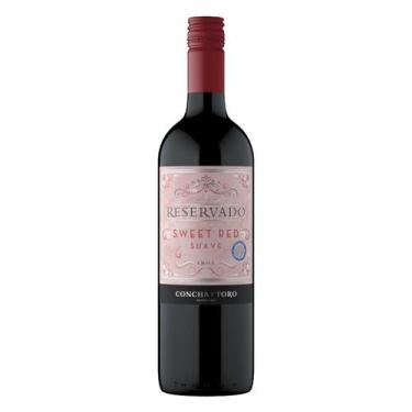 Imagem de Vinho Tinto Chileno Reservado Sweet Red 750ml - Concha Y Toro