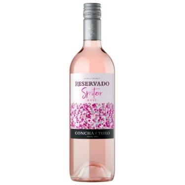 Imagem de Vinho Chileno Reservado Rosé Spritzer Conha Y Toro 750ml - Concha Y To