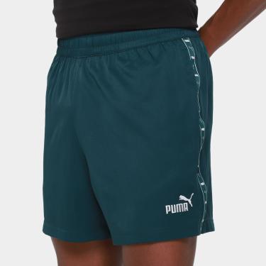 Imagem de Short Puma Tape Woven Masculino-Masculino