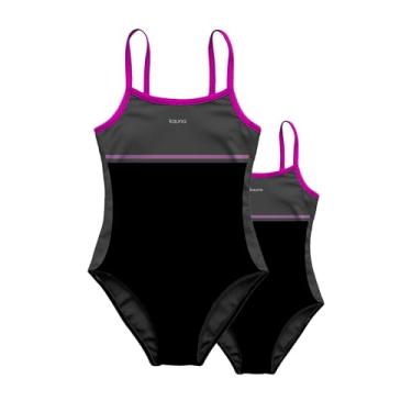 Imagem de COMBO MÃE E FILHA PAR MAIOS PRO LINE COM FORRO E PROTEÇÃO UV CORES (Preto e Chumbo, GG e 10)