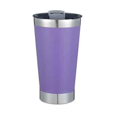 Imagem de Copo Térmico Inox com Tampa e Abridor 473ml