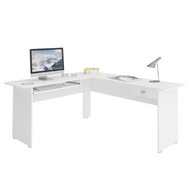 Imagem de Estacão De Trabalho Cannes  Com 1 Gaveta E 1 Prateleira - Artely