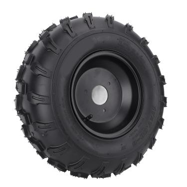 Imagem de aqxreight Pneu a Vácuo de Borracha de 8 Polegadas 17X7 00-8 17 / Substituição de Roda Texturizada Antiderrapante para Carrinho de Golfe Quad Off Road Kart Desempenho Sob Ma Pneu a Vácuo de Polegadas