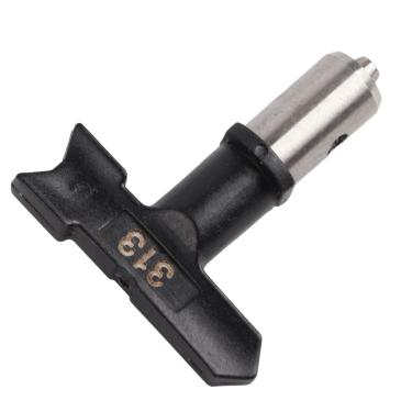 Imagem de Ponta de pistola de pintura sem ar de aço de tungstênio, durável, excelente atomização, para edifícios residenciais e comerciais pequenos a grandes (313)