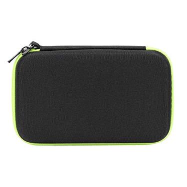 Imagem de Yinhing Portátil para Transporte de Barbeador Elétrico EVA Com Zíper Caixa de Armazenamento Bolsa para Barbeador QP2530 2520 à Prova de Choque à Prova de Poeira D'água Verde 18,2 (Verde)