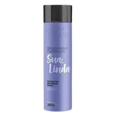 Imagem de Escova Progressiva Sua Linda 300 Ml Alisamento Capilar Loiras