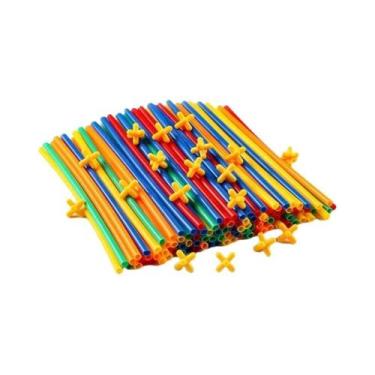 Imagem de Blocos De Construção Educativos Brinquedos De Construção Com Conectore