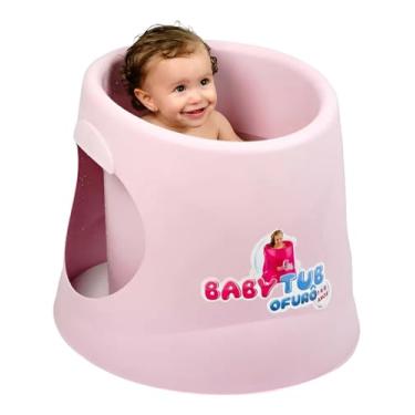 Imagem de Banheira Babytub Ofurô - De 1 a 6 Anos - Candy Rosa - Baby Tub