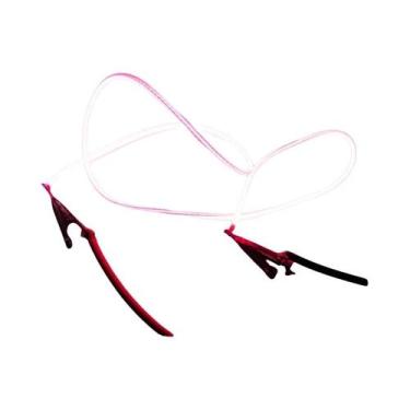 Imagem de Lâmpada LED Espiral Flexível Ultra Fina 3V 460 360 300mm Decoração De 