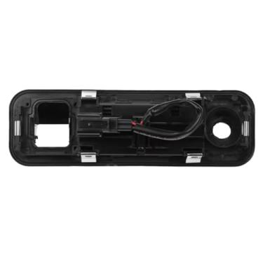 Imagem de Trava de trava de porta-malas traseira para Hyundai para Sonata Lf 2015 2016 2017 81260C1010 81260-C1010 Interruptor de porta-malas Tampa traseira do porta-malas Botão de abertura da porta traseira