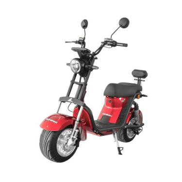 Imagem de Scooter Elétrica WeHawk WX11 1000W  Full LED, NFC e Bluetooth, Bordô