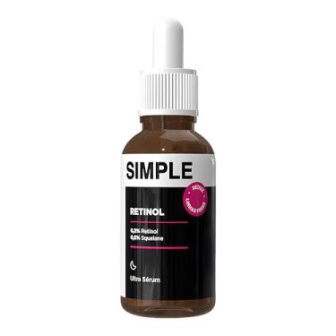 Imagem de Simple Organic Ultra Sérum Facial Retinol 30ml