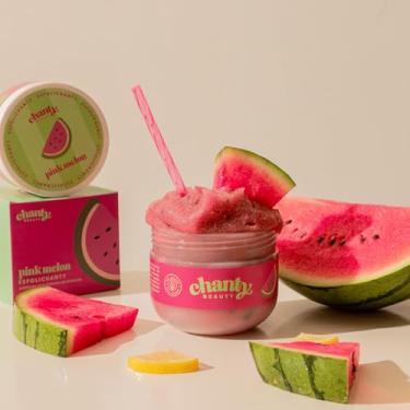 Imagem de Kit esfoliante e manteiga corporal Chanty Beauty melancia com limão siciliano