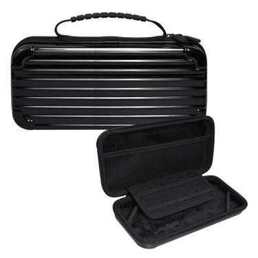 Imagem de Case Rígida Bolsa Estojo de Viagem e Proteção Para Nintendo Switch 2 P