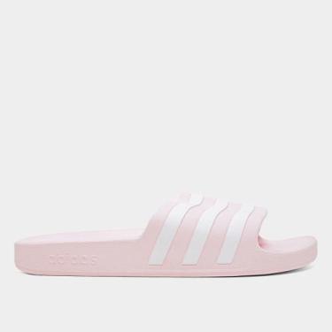Imagem de Chinelo Adidas Aqua Feminino, Pink, 38/39
