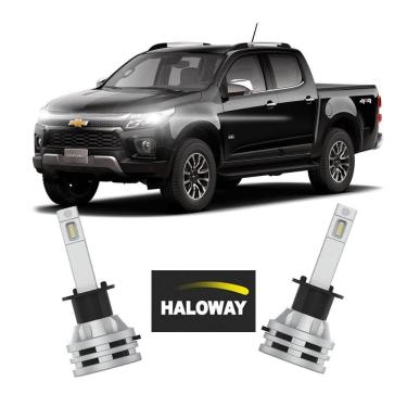 Imagem de Par Lâmpada Led Farol Alto S10 2012/2021 6500K Haloway