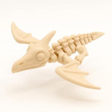 Imagem de Dinossauros Articulados Toy Art, Miniaturas e Figuras Dino 3D Colecionáveis, Brinquedos, Peças Lúdicas Decorativas, Vários Modelos, Criaturas Pré-Históricas (Pteranodonte)