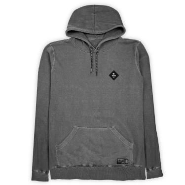 Imagem de Blusa Moletom Masculino Canguru Estonado WSS Diamond Preto