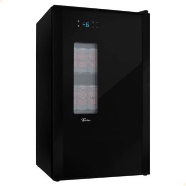 Imagem de Cervejeira e Adega Fischer Infinity Multi Digital Preto 92L 220V LED 37200(105350)