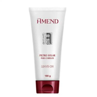 Imagem de Leave In Filtro Solar Amend 180G