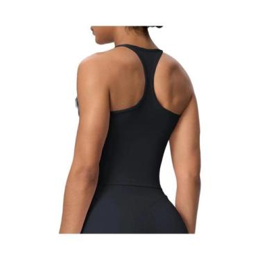 Imagem de Colete De Yoga Feminino Antichoque Em Formato I, Respirável, Sem Costa