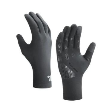 Imagem de Luvas Térmicas De Inverno Com Tela Sensível Ao Toque Para Bicicleta, D