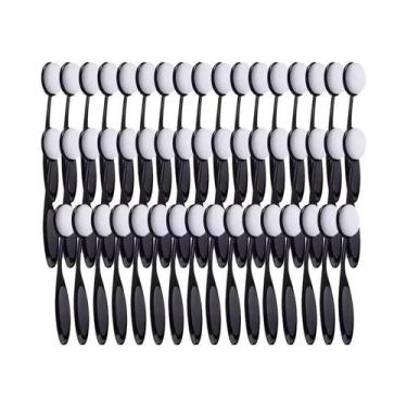 Imagem de Kit De Pincéis Para Pintura Com Mistura Suave, 10, 20 Ou 50 Peças, Par