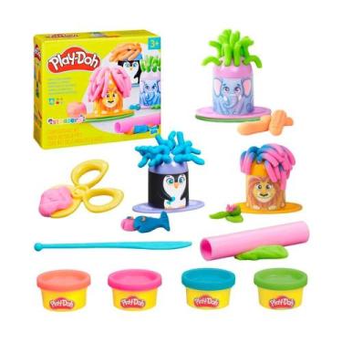 Imagem de Brinquedo Play Doh Pode Criar Animais Hasbro - Play-Doh