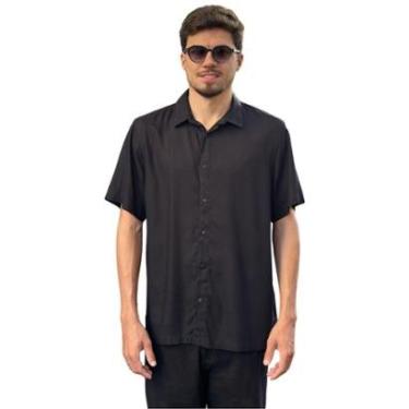 Imagem de Camisa Relax Masculina Manga Curta Colcci-Masculino