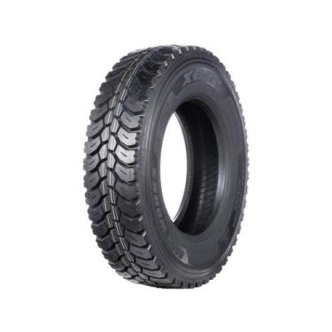 Imagem de Kit 2 Pneu Aro 22.5 275/80R22.5 Xbri Mix Works F2 149/146K 16PR Borrac