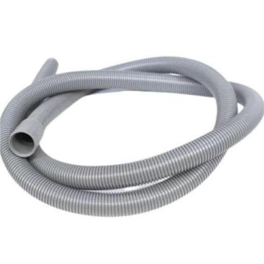 Imagem de Mangueira Saída De Agua Maquina De Lavar Bocal Fino Reta 2.00m - Ferra