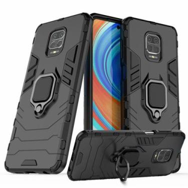 Imagem de Capa Case Capinha Redmi Note 9S - Protetora Resistente Militar Anti Im